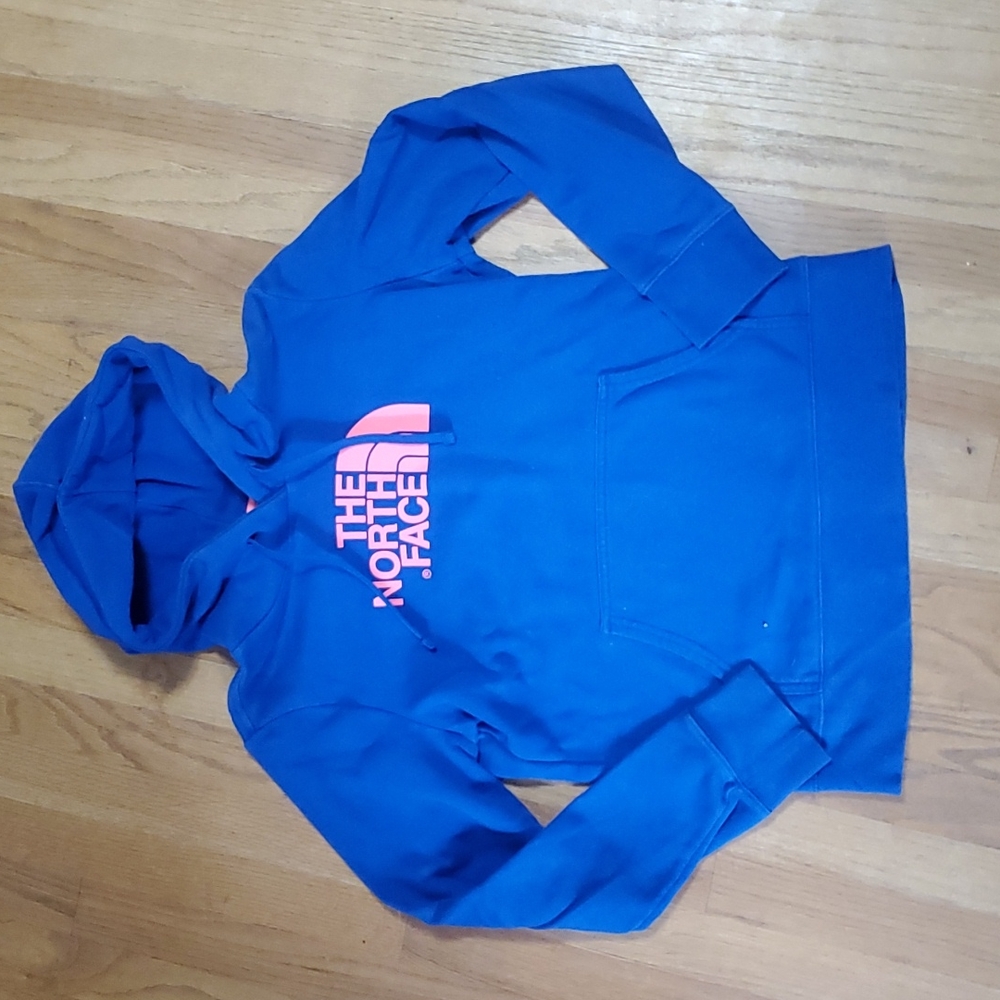 Womens Medium, North Face hoodie